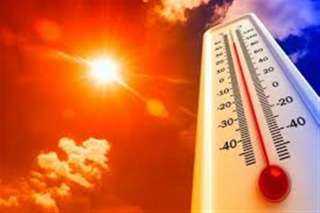 الارصاد:غدا طقس حار بالقاهرة شديد الحرارة جنوبا والعظمى بالعاصمة 35 درجة وأسوان 44 