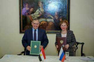التعليم العالي : توقيع مصر وروسيا على إعلان النوايا لتدشين عام التبادل الإنساني المصري الروسي