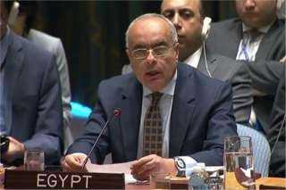 مندوبا مصر وليبيا بالأمم المتحدة يبحثان تعزيز الاستقرار فى ليبيا والمنطقة