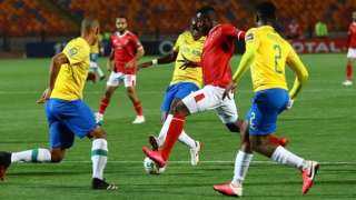 الامن ينهى تعزيزاتة لتأمين مباراة الأهلي وصن دوانز في البطولة الافريقية