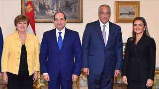 السيسي: الشعب المصري صاحب الدور الرئيسي في الإصلاح الاقتصادي  