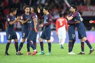 باريس سان جيرمان يفوز على موناكو ويتوج بكأس فرنسا