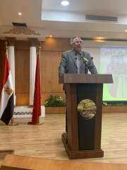 وزير الزراعة ومحافظ بورسعيد يعقدان لقاءا مفتوحا مع نواب المحافظة والقيادات الشعبية والتنفيذية بها