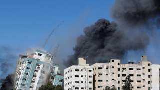 ”نيويورك تايمز”: مسؤولون إسرائيليون كبار ندموا على تدمير برج الجلاء في غزة 