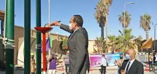 محافظ شمال سيناء يوقد شعلة : ” أوليمبياد الطفل المصري ” في نسخته الثالثة ويوزع الجوائز على المتميزين