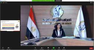 رئيسة قومي المرأة خلال جلسة افتراضية بالكونجرس الأمريكي: مصر حققت خطوات ثابتة وجادة بملفات حقوق المرأة