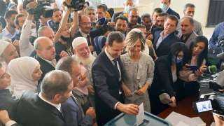 الأسد عقب الإدلاء بصوته في دوما: تصريحات الغرب عن الانتخابات السورية لا تساوي شيئا