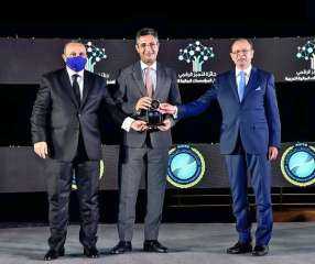 البريد المصري يفوز بجائزة التميّز الرقمي كأفضل مؤسسة بريدية عربية في التحول الرقمي