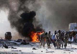  مقتل وإصابة 10 أشخاص بتفجير انتحاري في الصومال 