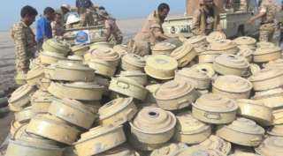 مشروع مركز الملك سلمان للإغاثة ”مسام” ينتزع 1.186 لغماً في اليمن خلال أسبوع