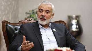 هنية ووفد ”حماس” يلتقون عباس كامل في القاهرة لبحث الملفات الساخنة
