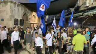 مسيرة استفزازية للمستوطنين في القدس القديمة