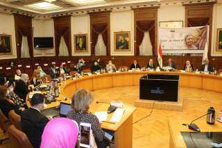 المجلس القومي للمرأة مؤتمر ” احميها من الختان ” بديوان عام محافظة القاهرة