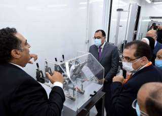 رئيس الوزراء يفتتح مصنع ”مينترا” لإنتاج الأحذية والحقائب الرياضية في المنطقة الحرة بمدينة نصر