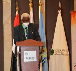 سكرتير عام منظمة المدن الأفريقية: مصر قلب أفريقيا ونشعر بالاطمئنان علي أرضها