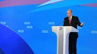 بوتين يرشح 5 شخصيات لصدارة قوائم حزب ”روسيا الموحدة”