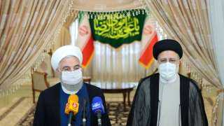 رئيسي يبحث مع روحاني مستقبل الاتفاق النووي ومفاوضات فيينا