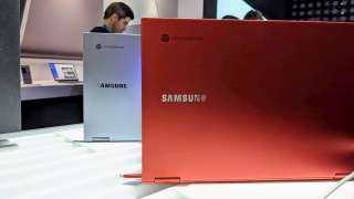 ”سامسونج” تكشف عن جهازها الجديد Galaxy Chromebook Go