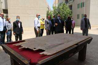 محافظ القاهرة يقود حملة مفاجئة على مساكن المحروسة بمدينة السلام ثان