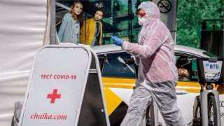 روسيا تسجل 24439 إصابة يومية بكورونا ونحو 700 حالة وفاة