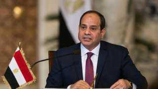 الرئيس السيسى: ”حياة كريمة” جاء بعد مرحلة زمنية مفصلية مرت بها مصر منذ 2014 