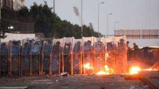 بيروت.. إصابة 7 أشخاص في تظاهرات بالكولا 