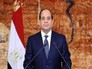 الرئيس السيسى: المساس بأمن مصر القومى خط أحمر لا يمكن اجتيازه 