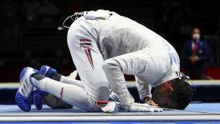 أولمبياد طوكيو.. عامر يطيح بحامل فضية ريو 2016