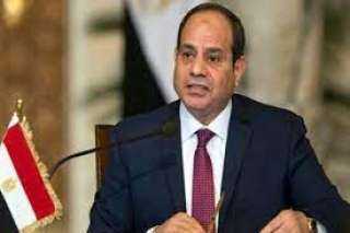السيسي يشيد بالعلاقات الأخوية المتينة بين مصر والأردن والتطلع لتعزيزها  