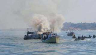 بحرية الاحتلال تعتقل صيادين اثنين شمال غزة
