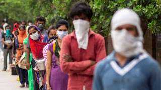 الهند تسجل 43509 إصابات جديدة بفيروس كورونا