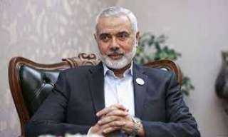 حماس تعلن انتخاب هنية رئيسا للمكتب السياسي لدورة جديدة