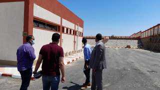 تسليم مبني مدرسة الطود الثانوية الزراعية المشتركة بمدينة الطود