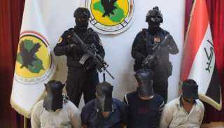 القبض على خمسة إرهابيين بينهم قيادات في السليمانية بالعراق