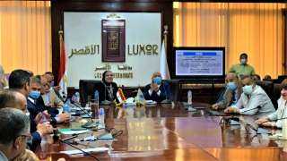 وزيرة التجارة  تواصل جولتها بمحافظات الصعيد .. وتعقد لقاء موسع مع مستثمرى محافظة الأقصر