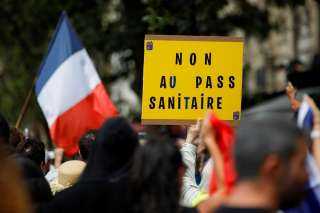 فرنسا.. التصريح الصحي يدخل حيز التنفيذ على الرغم من المظاهرات ضده 