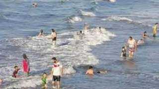 الأرصاد تحذر المصيفين: ارتفاع أمواج البحر المتوسط لمترين خلال الثلاثة أيام المقبلة 
