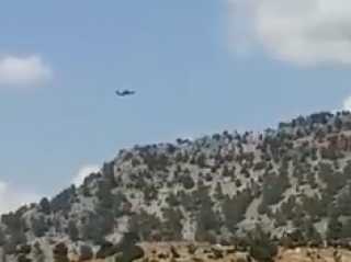 سقوط طائرة روسية أثناء عمليات إطفاء الحرائق في تركيا