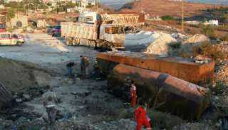 ارتفاع عدد ضحايا انفجار صهريج وقود بعكار شمالي لبنان إلى 28 قتيل