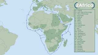 المصرية للاتصالات: إضافة 4 مواقع إنزال جديدة للكابل البحري 2Africa