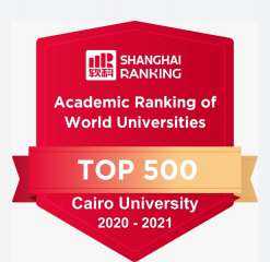 جامعة القاهرة ضمن أفضل 500 جامعة علي مستوي العالم  بالتصنيف الصيني لعام 2021