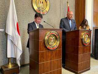 وزير خارجية اليابان: اتفقنا على التنسيق مع مصر عقب أحداث أفغانستان