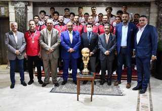 وزير الرياضة يكرم منتخبي مصر للناشئين والناشئات في كرة السلة