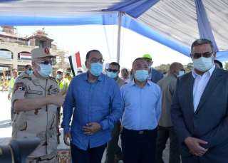 رئيس الوزراء يتابع أعمال تطوير منطقة المنتزه بالإسكندرية