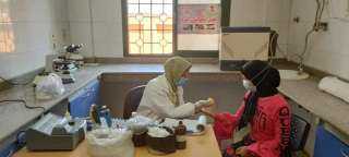 صحة المنيا تقدم الخدمات الطبية والعلاجية لـ 1536 مواطن بقرية شيبة بمركز أبوقرقاص
