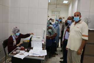 محافظ القاهرة: استمرار عملية تلقى موظفى محافظة القاهرة للقاح فيروس كورونا