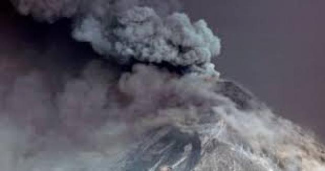 ثوران بركان ايبيكو