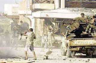 ليبيا.. مقتل شرطي خلال اشتباكات مسلحة بين الميليشيات في الزاوية