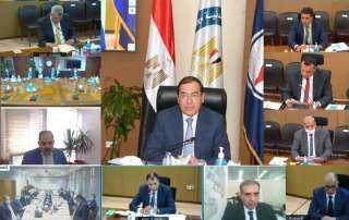 وزارة البترول:اعتماد نتائج أعمال شركتى عجيبة والفرعونية للعام المالى ٢٠٢٠ / ٢٠٢١