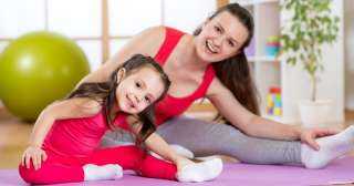 كيف تشجع أطفالك على ممارسة التمارين؟